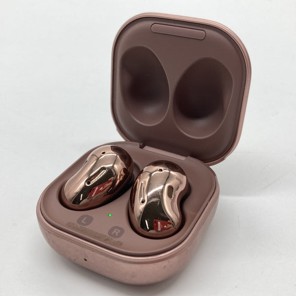 【中古】Galaxy Buds Live Mystic Bronze 【SM-R180NZNAXJP】【名古屋】