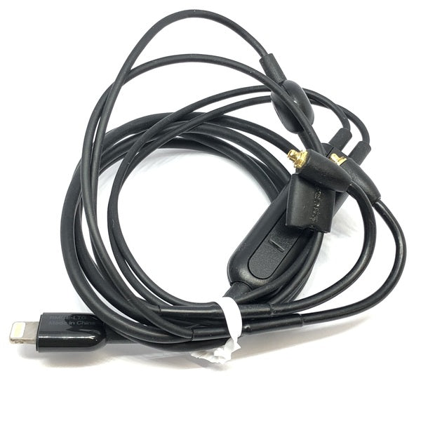 【中古】リモート＆マイク内蔵ケーブル（Lightning-MMCXコネクター)【RMCE-LTG】【秋葉原】