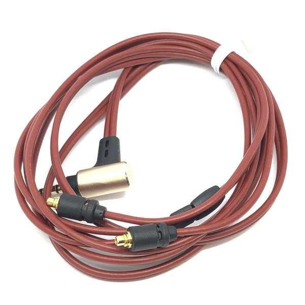 【中古】2.5mm4極プラグ-MMCX(L/R)イヤホンケーブル 1.2m【iect_03_bl2m_120】【秋葉原】