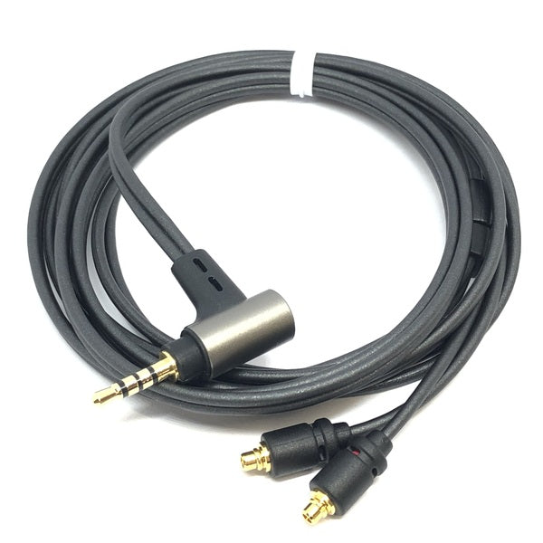 【中古】2.5mm4極プラグ-MMCX(L/R)イヤホンケーブル 1.2m ブラックライン【iect_01_bl2m_b_120】【秋葉原】