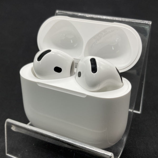 【中古】AirPods 4 MXP93J/A（アクティブノイズキャンセリング搭載）【名古屋】
