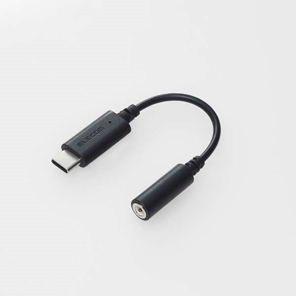 USB Type-C-3.5mm変換ケーブル