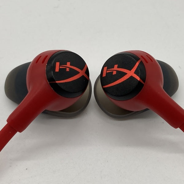 【中古】HyperX Cloud Earbuds II レッド 【705L8AA】【秋葉原】