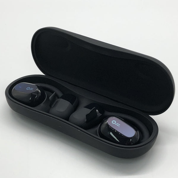 【中古】Oladance ウェアラブルステレオ ブルー【日本橋】