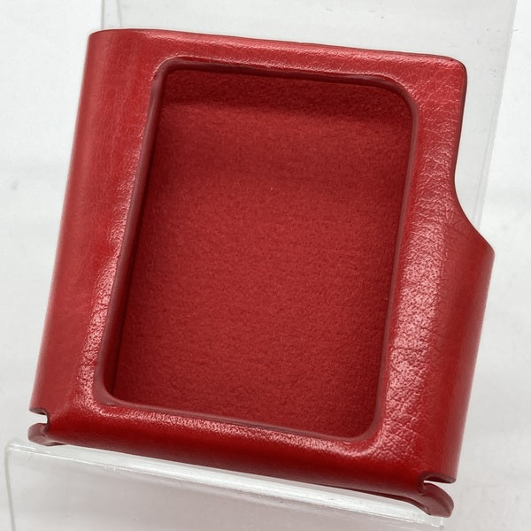 【中古】M0Pro 専用レザーケース レッド【秋葉原】