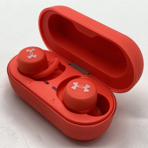 【中古】UA TRUE WIRELESS STREAK レッド【UAJBLSTREAKRED】【名古屋】