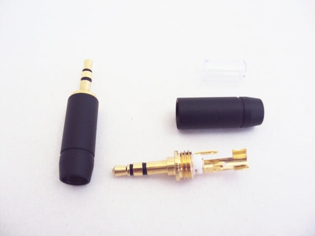 BSP-STMP-024GB6（ブラック/金メッキプラグ）