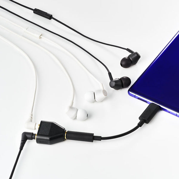 AT3C25Sa ステレオミニ分配