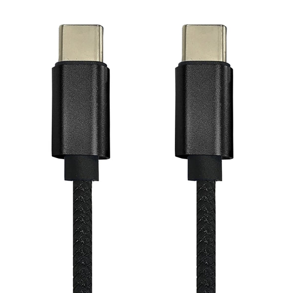 TypeC to TypeC USB3.2 Gen2 60W 2ｍ【L-CCPG2-2BK】