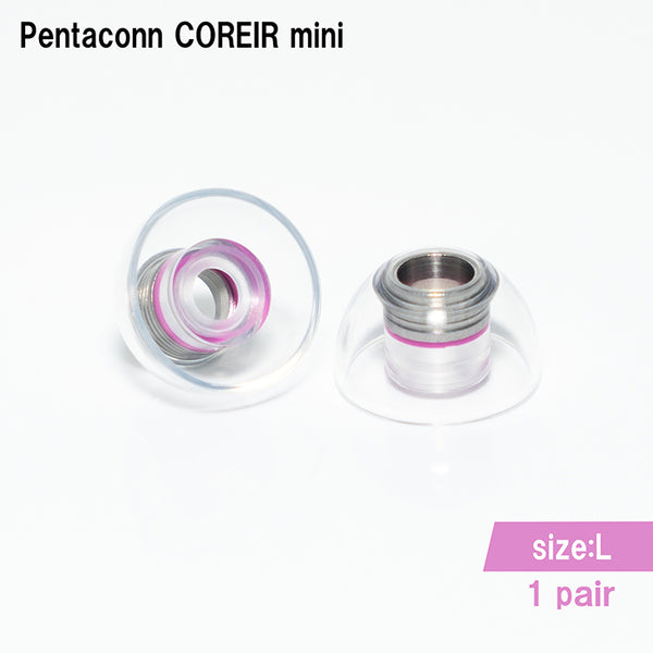 Pentaconn COREIR mini -ペンタコン コレイル ミニ- STAINLESS STEEL
