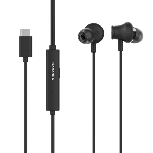 アクティブノイズキャンセリング(ANC)搭載 TYPE-C イヤホン