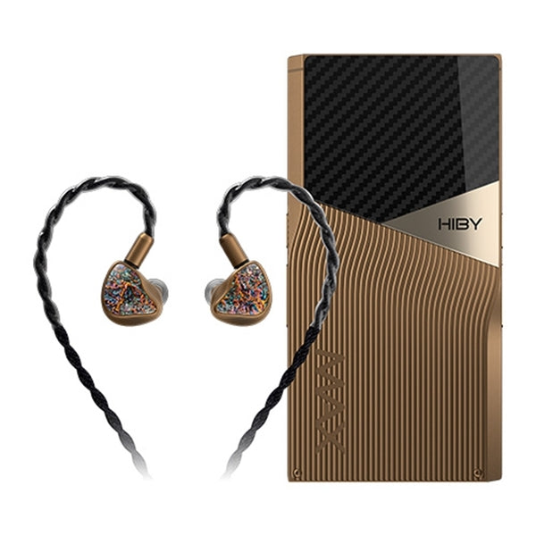 HiBy Golden 10th Anniversary Set