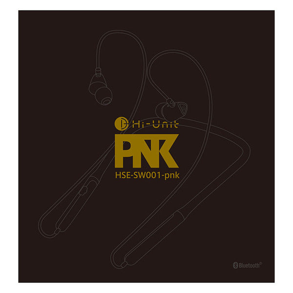 HSE-SW001-pnk（ピエール中野モデル/セミワイヤレスピヤホン2）