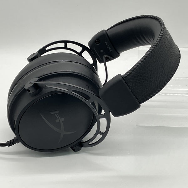 【中古】Hyper X Cloud Alpha S オールブラック 【HX-HSCAS-BK/WW】【秋葉原】