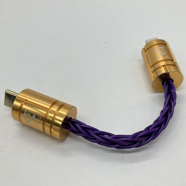 【中古】Oslo MKIV Digital Adapter Cable USB Type-C to Lightining 【BEA-0850】【日本橋】