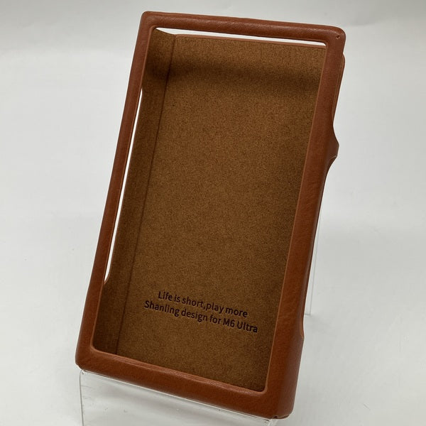 【中古】M6 Ultra 専用レザーケース Brown【名古屋】