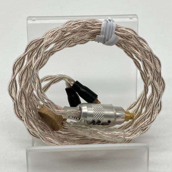 【中古】Silver copper (3:4) MMCX 3.5mm Single【秋葉原】