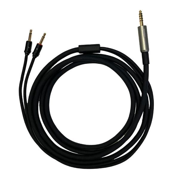 ET-TH4.4BL2Y　Φ3.5 mm(2極)ミニプラグ x2(L,R) ⇔ Φ4.4 mm金メッキバランスケーブル 2m