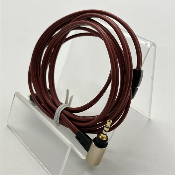 【中古】2.5mm4極プラグ-MMCX(L/R)イヤホンケーブル 1.2m【iect_03_bl2m_120】【秋葉原】