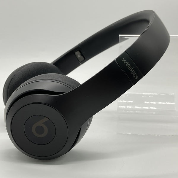 【中古】Beats Solo3 Wireless ブラック 【MX432PA/A】【秋葉原】