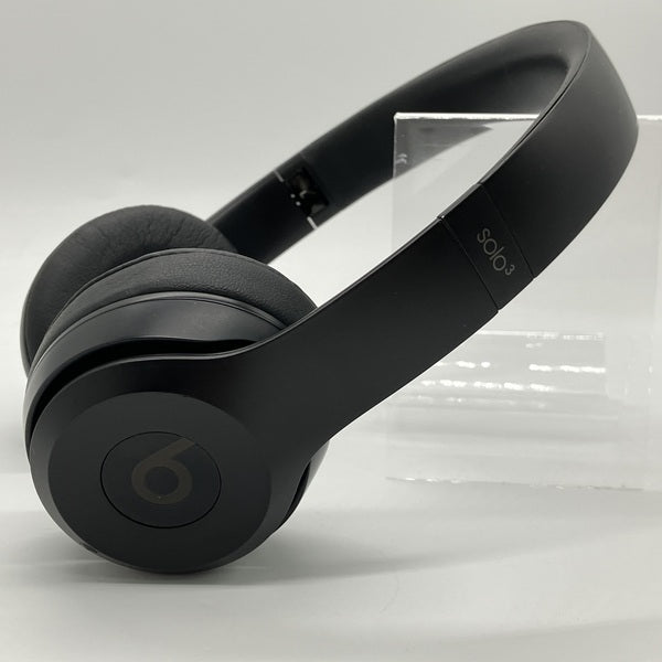【中古】Beats Solo3 Wireless ブラック 【MX432PA/A】【秋葉原】