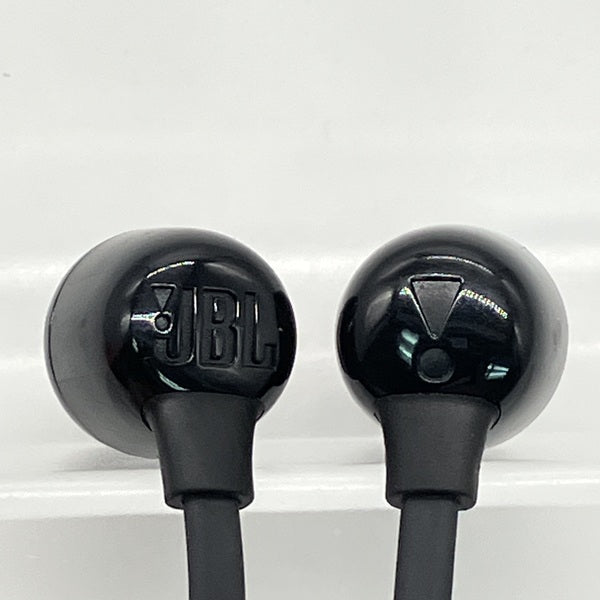 【中古】TUNE125BT ブラック【JBLT125BTBLK】【秋葉原】