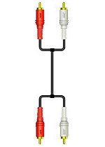 CN RCAケーブル（ピン2-ピン2）