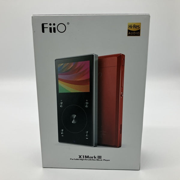 【中古】X3 MarkIII Black 【FIO-X3MK3-B】【秋葉原】