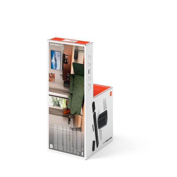 BAR 1000MK2【JBLBAR1000M2BLKJN】