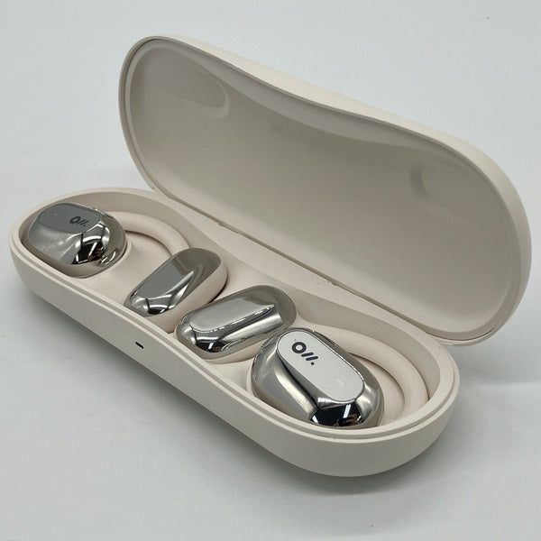 【中古】Oladance ウェアラブルステレオ シルバー【日本橋】