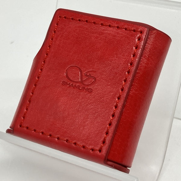 【中古】M0Pro 専用レザーケース レッド【日本橋】