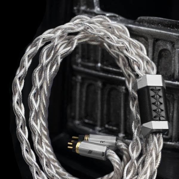 Leonidas Z 8-Wire(ConX to 4.4mm)