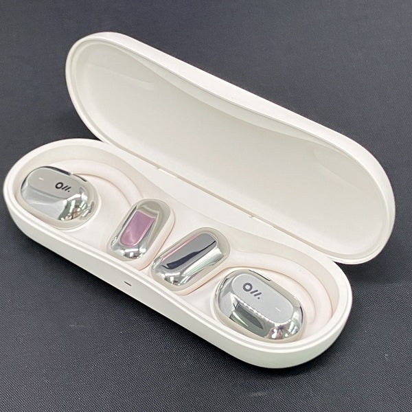 【中古】Oladance ウェアラブルステレオ シルバー【秋葉原】