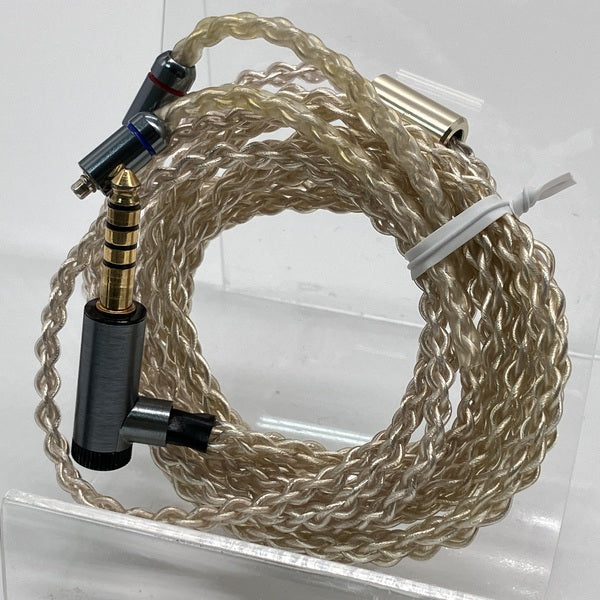 【中古】MMCX-4.4mm純銀ケーブル【秋葉原】