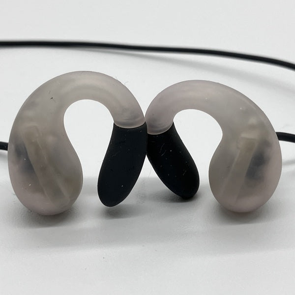 【中古】ambie sound earcuffs（Asphalt Black※Clear Cover）【日本橋】