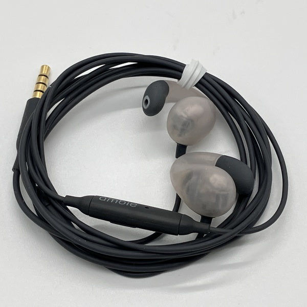 【中古】ambie sound earcuffs（Asphalt Black※Clear Cover）【日本橋】