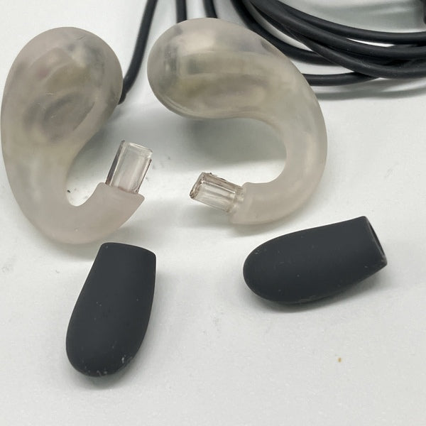 【中古】ambie sound earcuffs（Asphalt Black※Clear Cover）【日本橋】