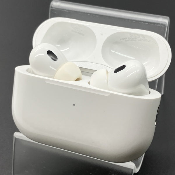 【中古】MagSafe充電ケース(USB-C)付きAirPods Pro(第2世代) MTJV3JA【日本橋】