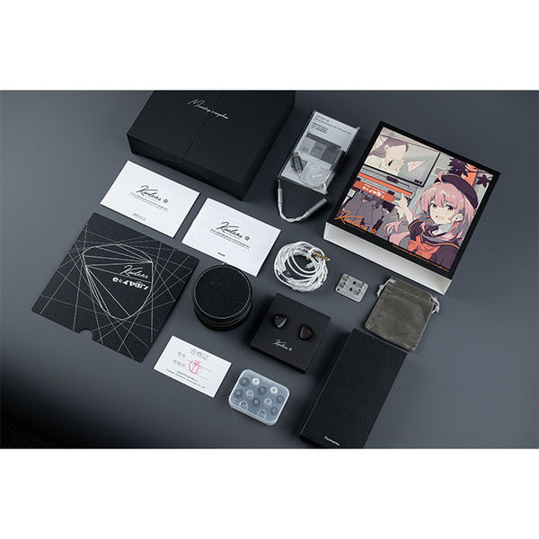 Kadenz e☆earphone x MOONDROP