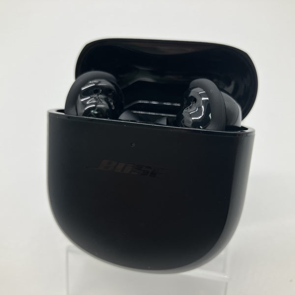 【中古】QuietComfort Earbuds II Bundle with Fabric Case Cover Triple Black【秋葉原】