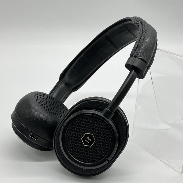 【中古】Master&Dynamic MW50+ BLACK/BLACK 【MW50B1+】【秋葉原】