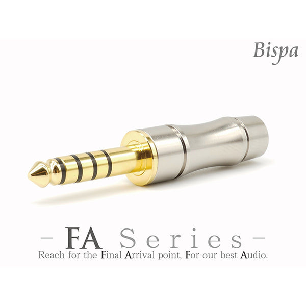 FAシリーズ 4.4mm5極プラグ【BSP-P445/FA-Au02】