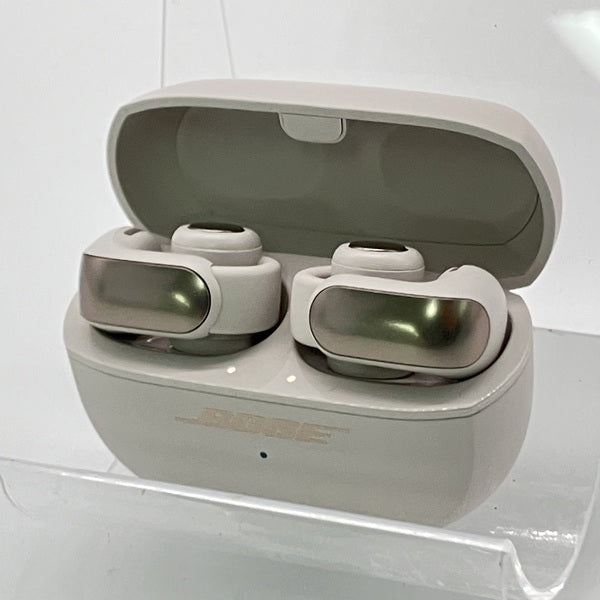 【中古】Ultra Open Earbuds White Smoke【日本橋】
