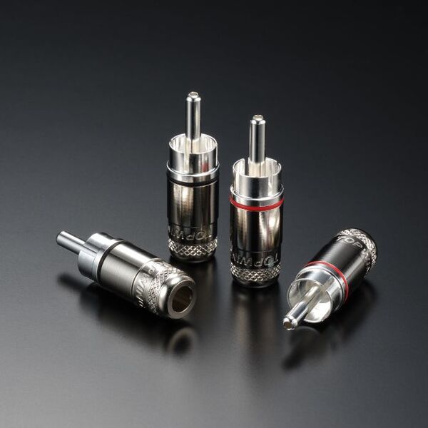 Root RCA Plug 2ペア【TW-RRP-2PI】