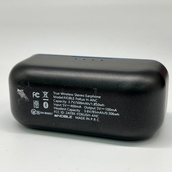 【中古】FoKus H-ANC Blue 【NOB-FOKUSHANC-B】【日本橋】
