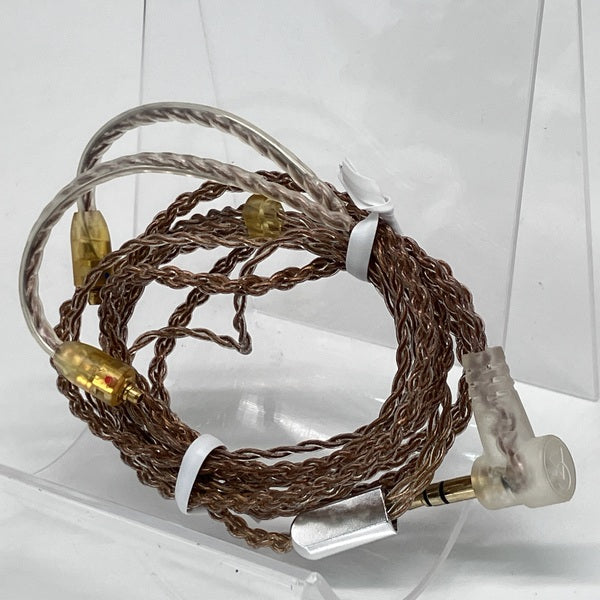 【中古】Litz Wire Earphone Cable MMCX - 3.5mm【仙台】