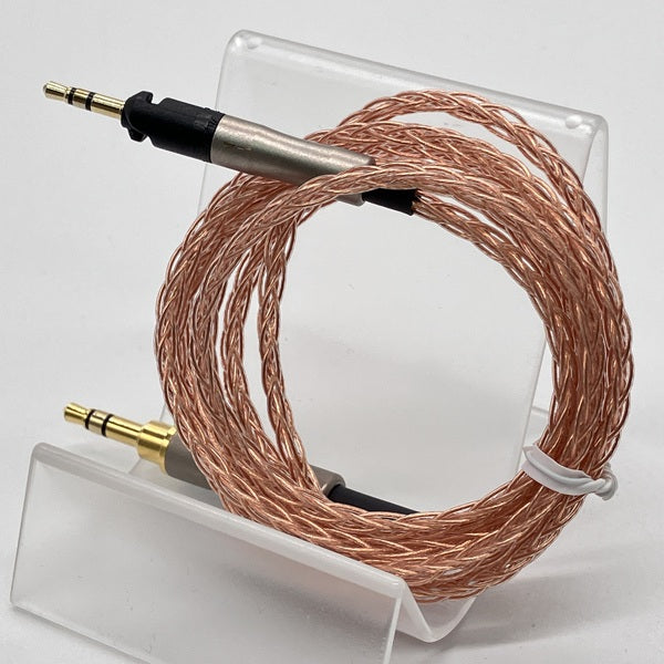 【中古】PC-TripleC 0.1SQ8 ヘッドホンケーブル 2.5mm-3.5mm【日本橋】