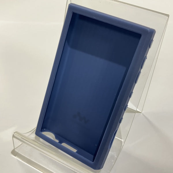 【中古】NW-A300シリーズ用シリコンケース ブルー 【CKM-NWA300LCWW】【名古屋】