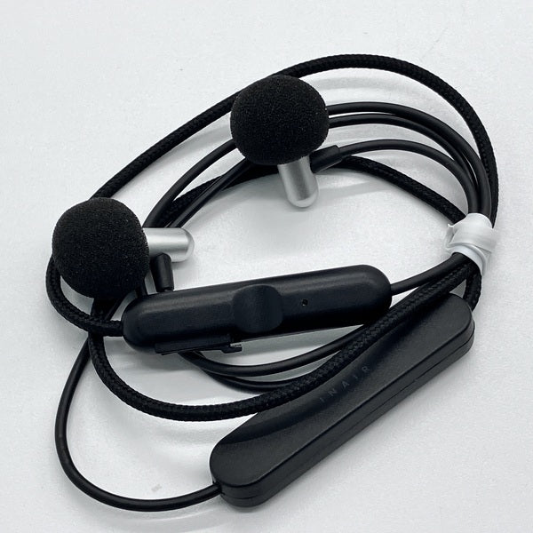【中古】INAIR M360bt SV シルバー【インエアー方式Bluetoothイヤースピーカー】【日本橋】