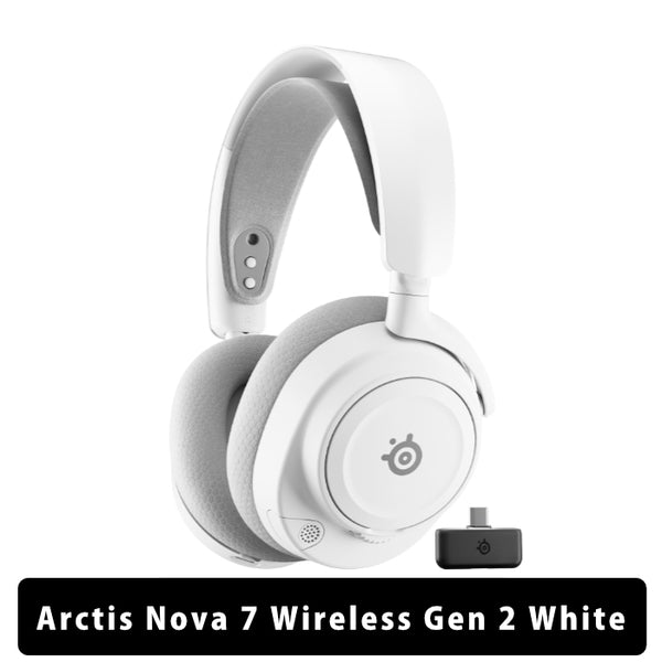 Arctis Nova 7 Wireless Gen 2【Arctis Nova 7 Wireless Gen2ご購入でカプコンカップ大会記念タンブラープレゼントキャンペーン！～無くなり次第終了！ 】【期間限定セール！～9/29まで！】